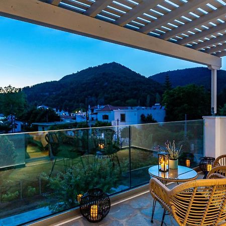 Villa Amarandos Agnontas エクステリア 写真