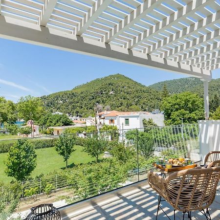 Villa Amarandos Agnontas エクステリア 写真