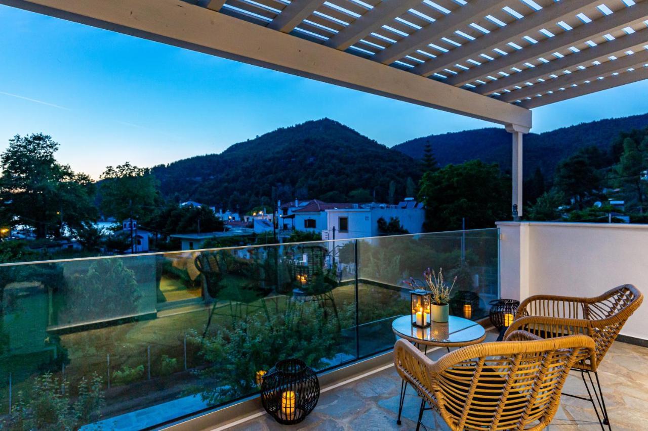 Villa Amarandos Agnontas エクステリア 写真