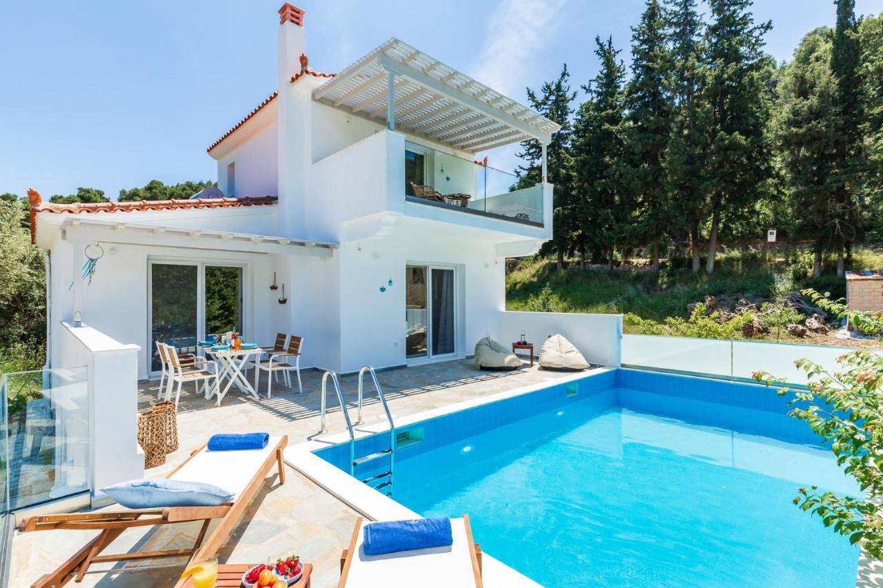 Villa Amarandos Agnontas エクステリア 写真