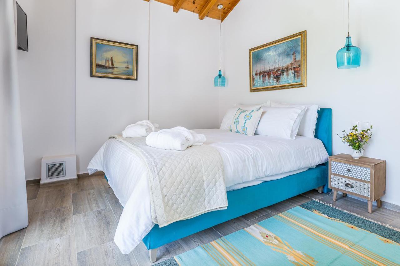 Villa Amarandos Agnontas エクステリア 写真