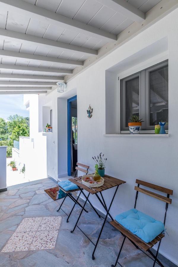 Villa Amarandos Agnontas エクステリア 写真