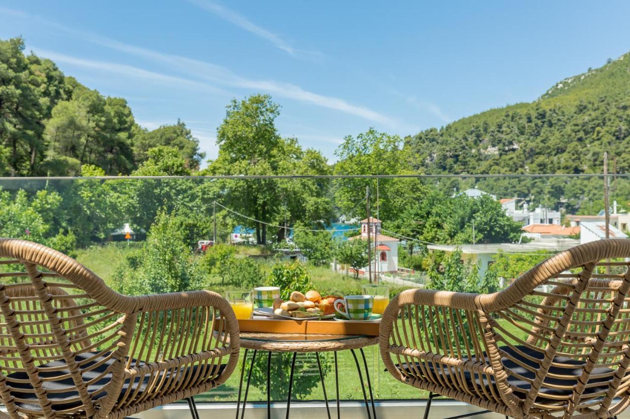 Villa Amarandos Agnontas エクステリア 写真