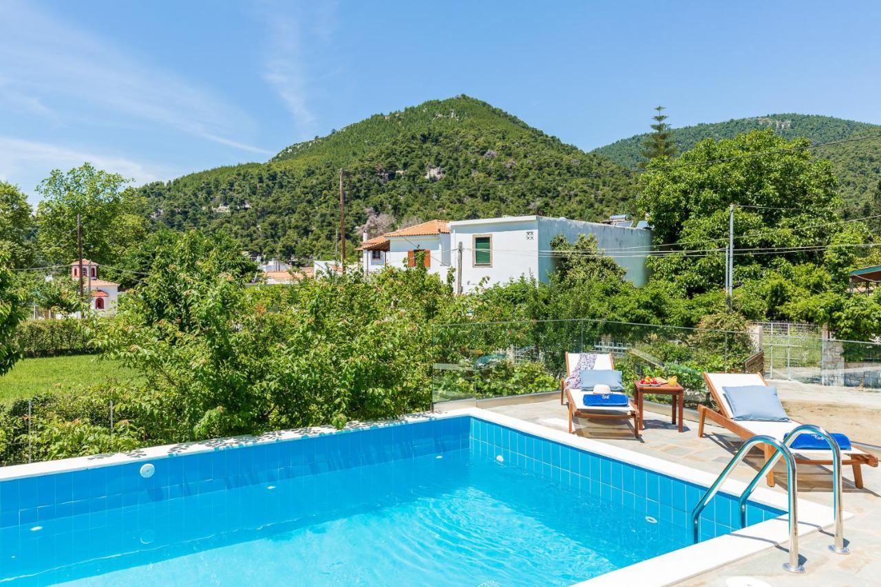 Villa Amarandos Agnontas エクステリア 写真