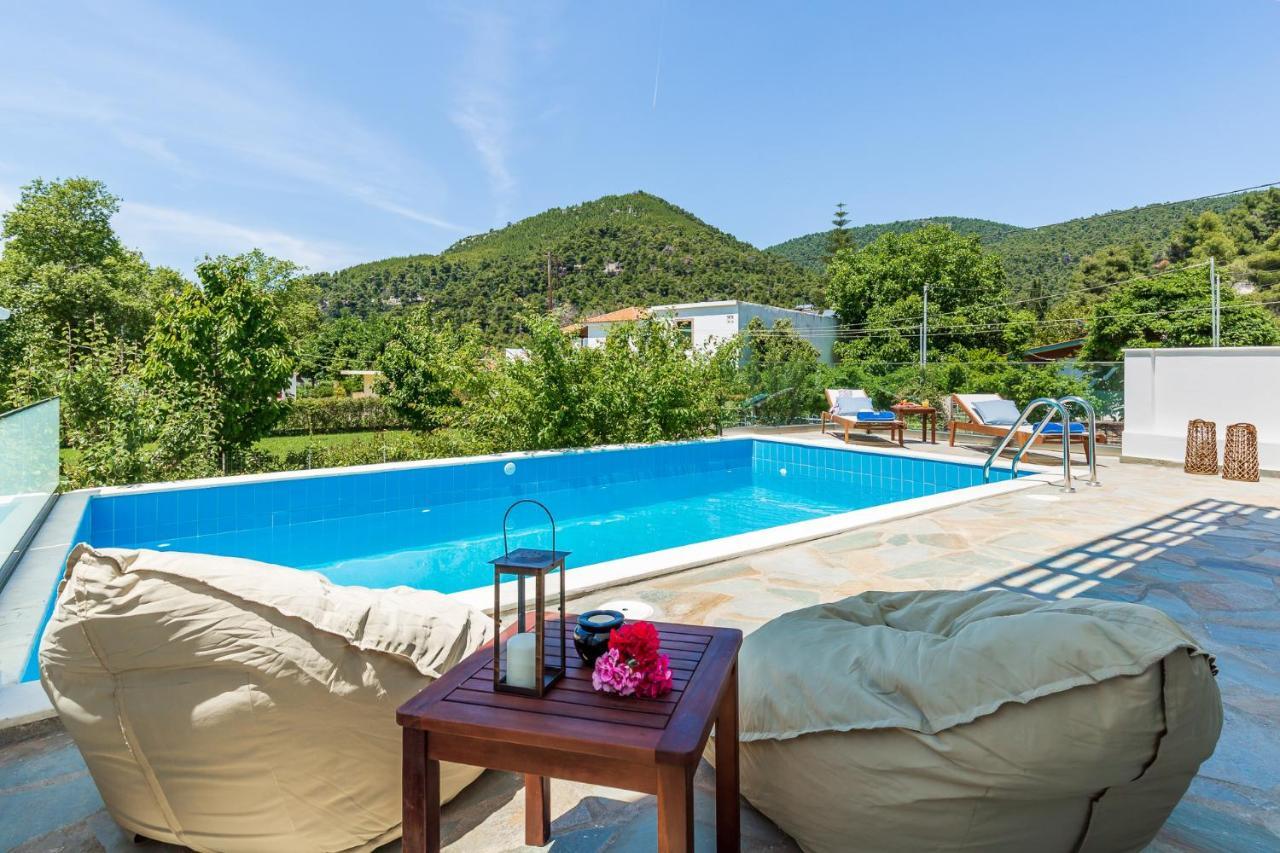 Villa Amarandos Agnontas エクステリア 写真
