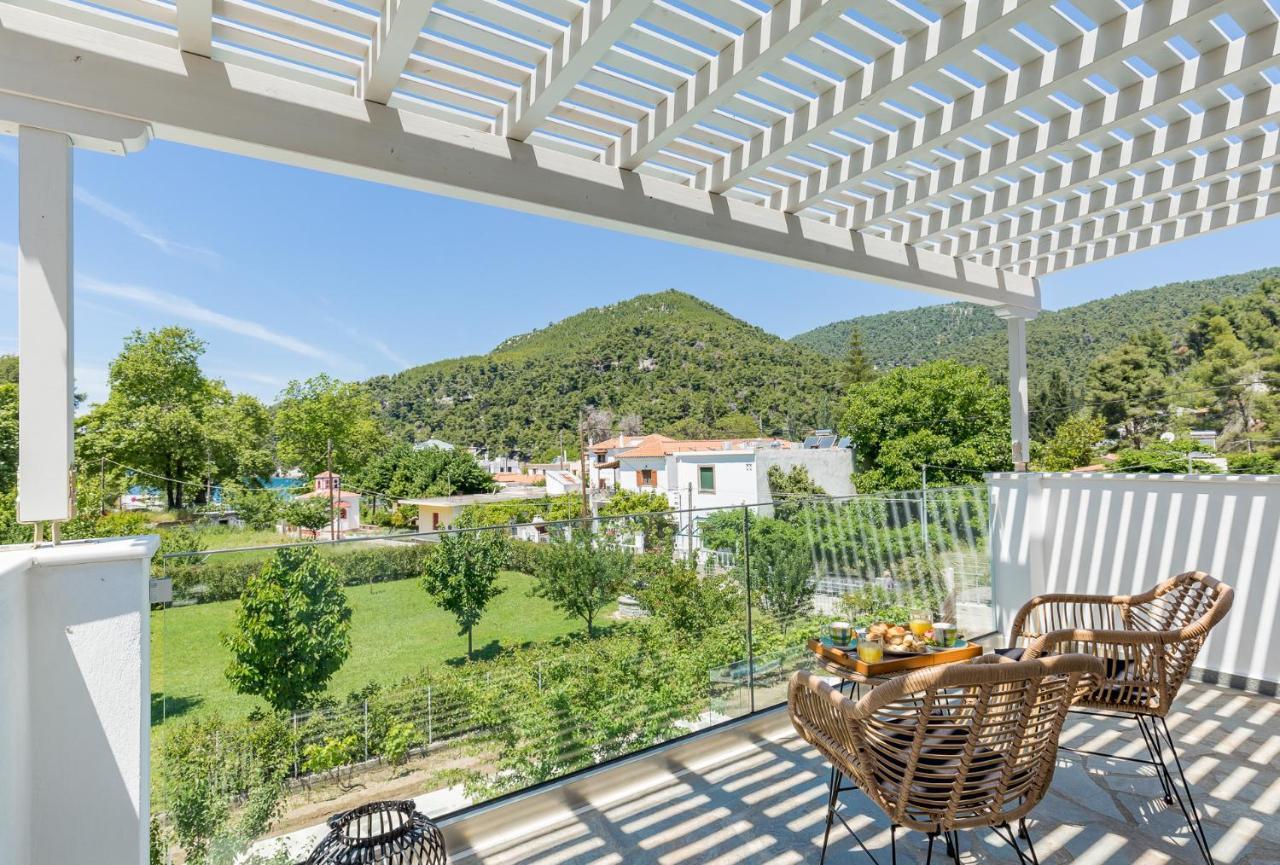 Villa Amarandos Agnontas エクステリア 写真