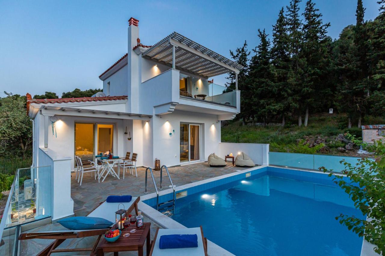 Villa Amarandos Agnontas エクステリア 写真