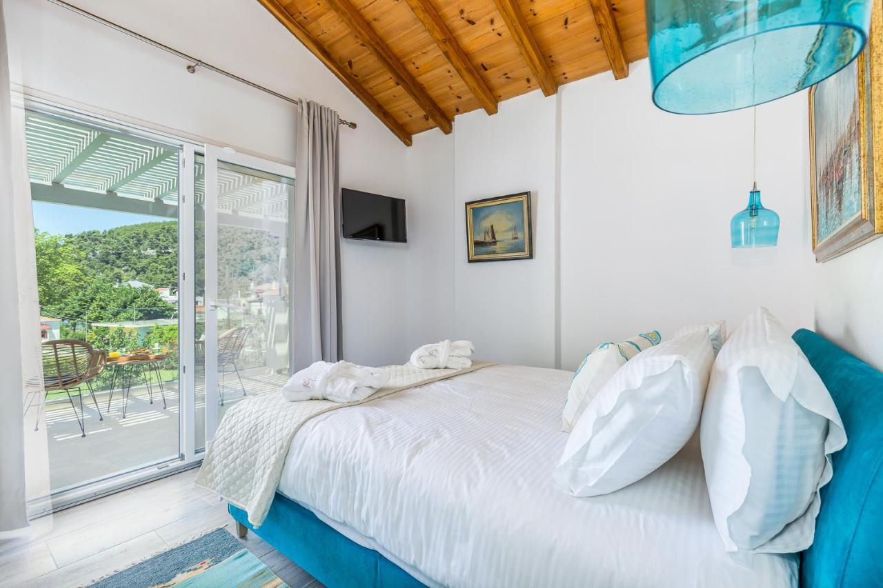 Villa Amarandos Agnontas エクステリア 写真