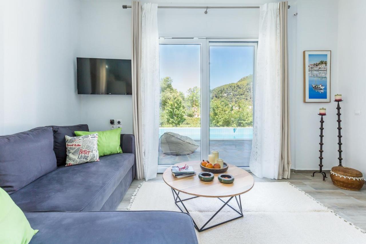 Villa Amarandos Agnontas エクステリア 写真
