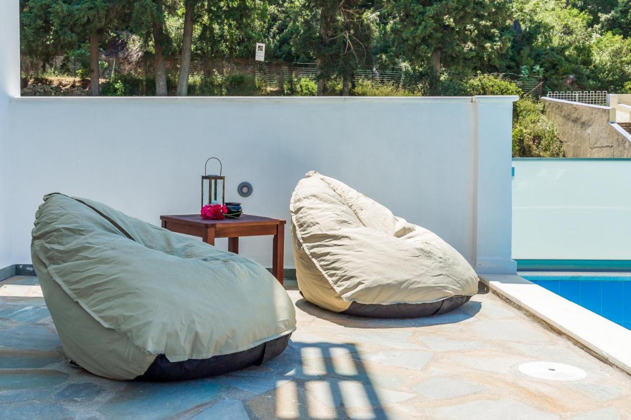 Villa Amarandos Agnontas エクステリア 写真