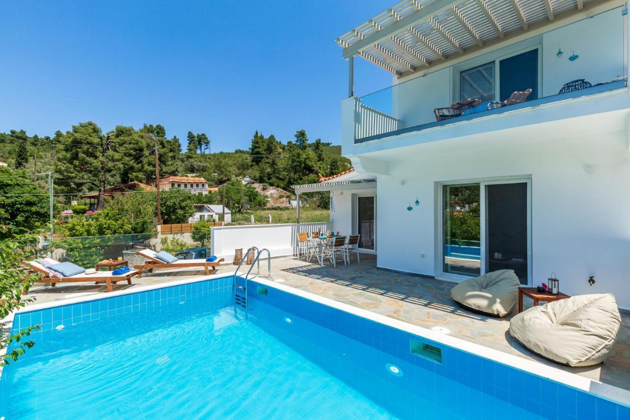 Villa Amarandos Agnontas エクステリア 写真