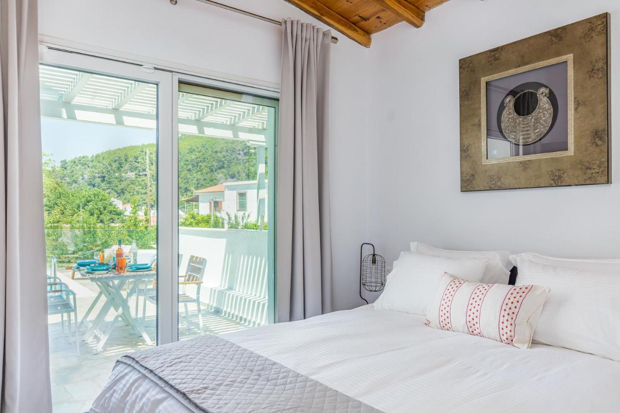 Villa Amarandos Agnontas エクステリア 写真