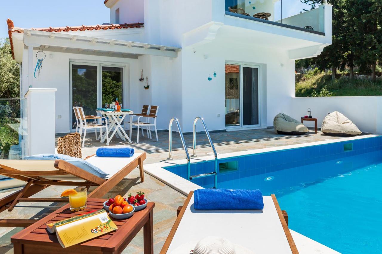 Villa Amarandos Agnontas エクステリア 写真